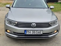 Gri Utilizat 2015 VW Passat Break | 8.990 EUR (Super Preț)