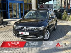 Negru Utilizat 2017 VW Tiguan Highline SUV | 19.150 EUR (Preț OK)
