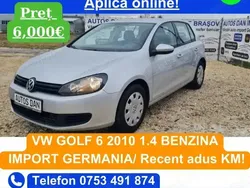 Utilizat 2010 VW Golf VI Hatchback | 5.999 EUR (Puțin scump)