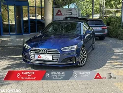 Culoarealbastru Utilizat 2017 Audi A5 Cabriolet Sport Cabrio | 23.450 EUR