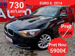 Negru Utilizat 2014 BMW 114 Comfort Edition Hatchback | 5.900 EUR