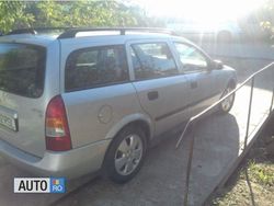 Gri Utilizat 2002 Opel Astra Hatchback | 2.000 EUR (Preț bun)