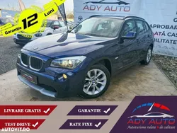 Albastru Utilizat 2011 BMW X1 SUV | 9.999 EUR (Puțin scump)