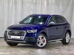 Culoarealbastru Utilizat 2018 Audi Q5 Comfort SUV | 25.999 EUR (Puțin scump)