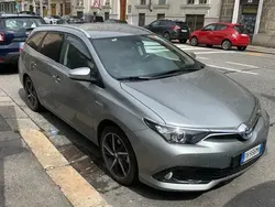 Utilizat 2019 Toyota Auris Hybrid Break | 15.400 EUR