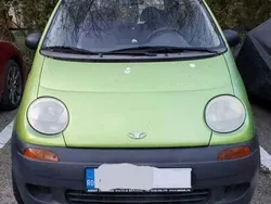 Verde Utilizat 2003 Chevrolet Matiz Hatchback | 3.000 EUR