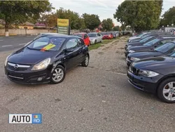 Negru metalizat Utilizat 2008 Opel Corsa Berlinǎ | 3.499 EUR (Scump)