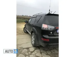 Negru Utilizat 2007 Mitsubishi Outlander SUV | 7.000 EUR (Scump)