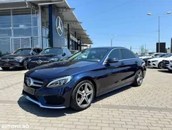 Albastru Utilizat 2017 Mercedes C220 AMG line Berlinǎ | 17.950 EUR (Preț OK)