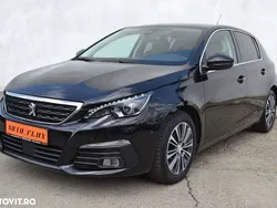 Negru Utilizat 2020 Peugeot 308 Allure Hatchback | 13.990 EUR (Scump)
