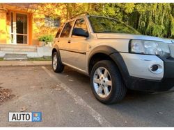 Argintiu Utilizat 2004 Land Rover Freelander SUV | 3.700 EUR (Puțin scump)