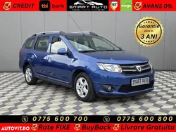 Albastru Utilizat 2015 Dacia Logan MCV Prestige Break | 5.699 EUR (Preț OK)