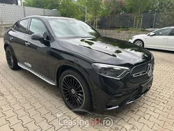 Negru Utilizat 2024 Mercedes GLC300 AMG line Coupe | 76.160 EUR (Scump)