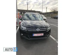 Negru Utilizat 2013 VW Tiguan SUV | 15.250 EUR (Puțin scump)