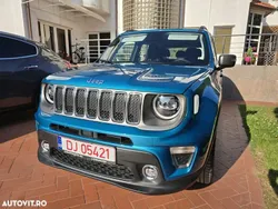 Albastru Utilizat 2021 Jeep Renegade Limited SUV | 19.980 EUR