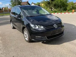 Negru Utilizat 2014 VW Sharan Highline Monovolum | 12.400 EUR