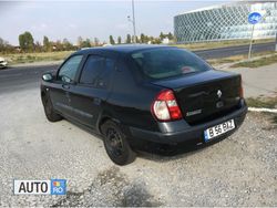 Negru Utilizat 2005 Renault Symbol Berlinǎ | 1.700 EUR