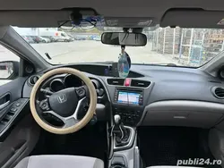 Albastru Utilizat 2015 Honda Civic Break | 10.500 EUR
