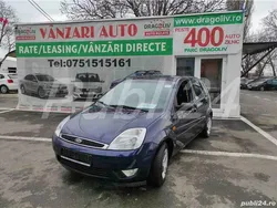 Albastru Utilizat 2003 Ford Fiesta Hatchback | 2.499 EUR (Preț OK)