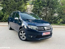 Albastru Utilizat 2015 Dacia Logan Prestige Berlinǎ | 4.900 EUR (Preț OK)