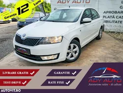 Alb Utilizat 2014 Skoda Rapid Drive Berlinǎ | 7.499 EUR (Puțin scump)