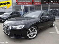 Negru Utilizat 2017 Audi A4 Design Berlinǎ | 22.199 EUR (Puțin scump)