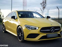 Culoaregalbeuriu Utilizat 2019 Mercedes CLA250 Berlinǎ | 27.499 EUR (Super Preț)