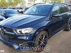 Albastru Utilizat 2022 Mercedes GLE350e AMG line SUV | 71.900 EUR
