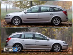 Gri Utilizat 2005 Renault Laguna II Break | 1.960 EUR (Preț bun)