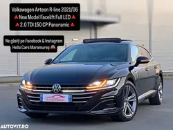 Negru Utilizat 2021 VW Arteon R-line Break | 22.990 EUR (Preț bun)