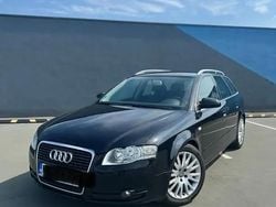 Negru Utilizat 2007 Audi A4 Break | 2.895 EUR (Preț bun)