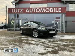 Negru metalizat Utilizat 2011 BMW 520 Sport Line Coupe | 15.850 EUR