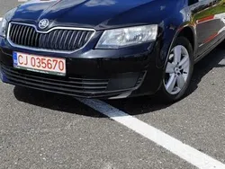 Negru Utilizat 2014 Skoda Octavia Ambition | 5.100 EUR (Preț bun)