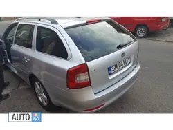 Argintiu Utilizat 2011 Skoda Octavia Break | 7.300 EUR (Scump)