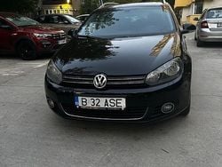 Culoarenegru Utilizat 2013 VW Golf VII Highline Break | 4.500 EUR (Preț OK)