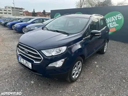 Albastru Utilizat 2019 Ford Ecosport Trend SUV | 10.600 EUR (Preț OK)