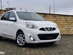 Alb Utilizat 2014 Nissan Micra Acenta Hatchback | 3.190 EUR (Preț OK)