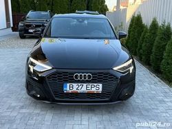 Negru Utilizat 2021 Audi A3 Hatchback | 21.500 EUR (Preț OK)