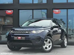Albastru Utilizat 2016 Land Rover Discovery Sport Pure SUV | 11.490 EUR (Preț OK)