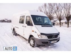 Alb Utilizat 2005 Mercedes Sprinter Van | 12.800 EUR (Preț bun)