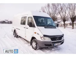 Alb Utilizat 2005 Mercedes Sprinter Van | 12.800 EUR