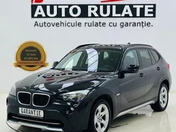 Negru Utilizat 2011 BMW X1 Efficient Dynamics SUV | 8.690 EUR (Preț OK)