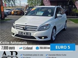 Culoarealb Utilizat 2014 Mercedes B180 Monovolum | 7.999 EUR (Preț OK)