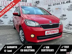 Roșu Utilizat 2016 Skoda Citigo Ambition Hatchback | 6.990 EUR