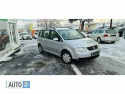 Argintiu Utilizat 2005 VW Touran Monovolum | 2.499 EUR (Preț OK)
