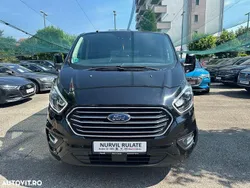 Negru Utilizat 2019 Ford Tourneo Custom Titanium Van | 24.500 EUR (Preț OK)
