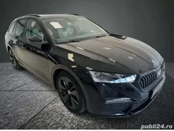 Negru Utilizat 2023 Skoda Octavia RS Break | 33.000 EUR (Scump)