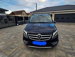 Culoarealbastru Utilizat 2018 Mercedes V250 Avantgarde Monovolum | 47.999 EUR (Preț OK)