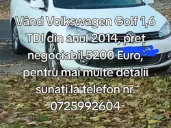 Utilizat 2014 VW Golf VII Break | 5.200 EUR