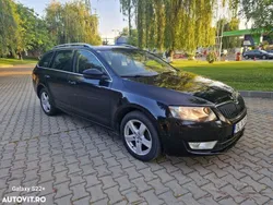 Negru Utilizat 2016 Skoda Octavia Style Break | 7.950 EUR (Preț bun)